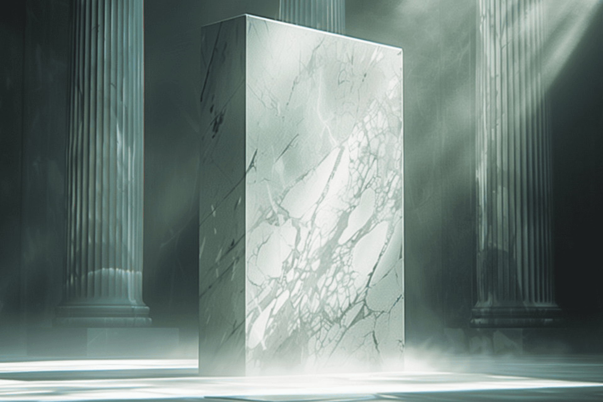 Marble block