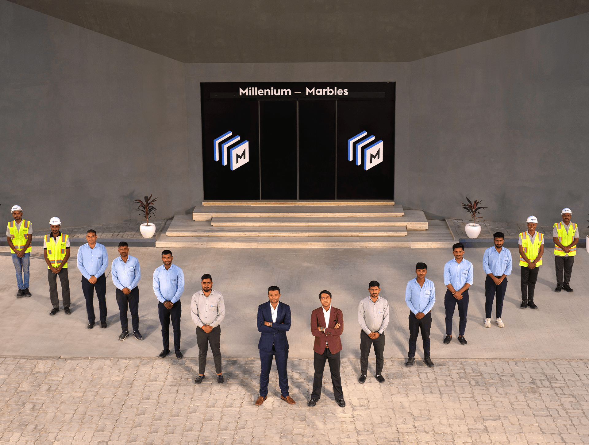 Millenium Marbles Team