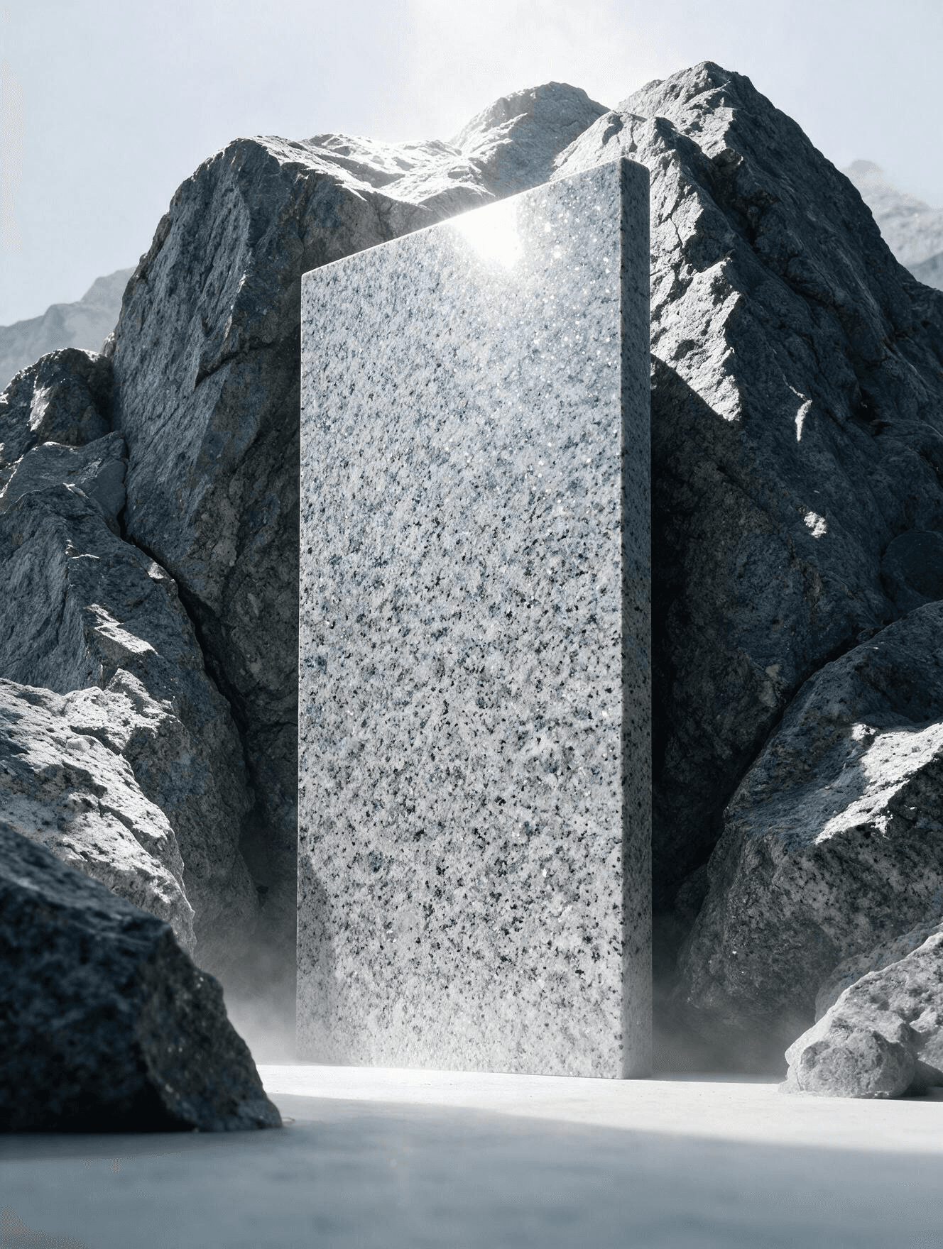 Granite block